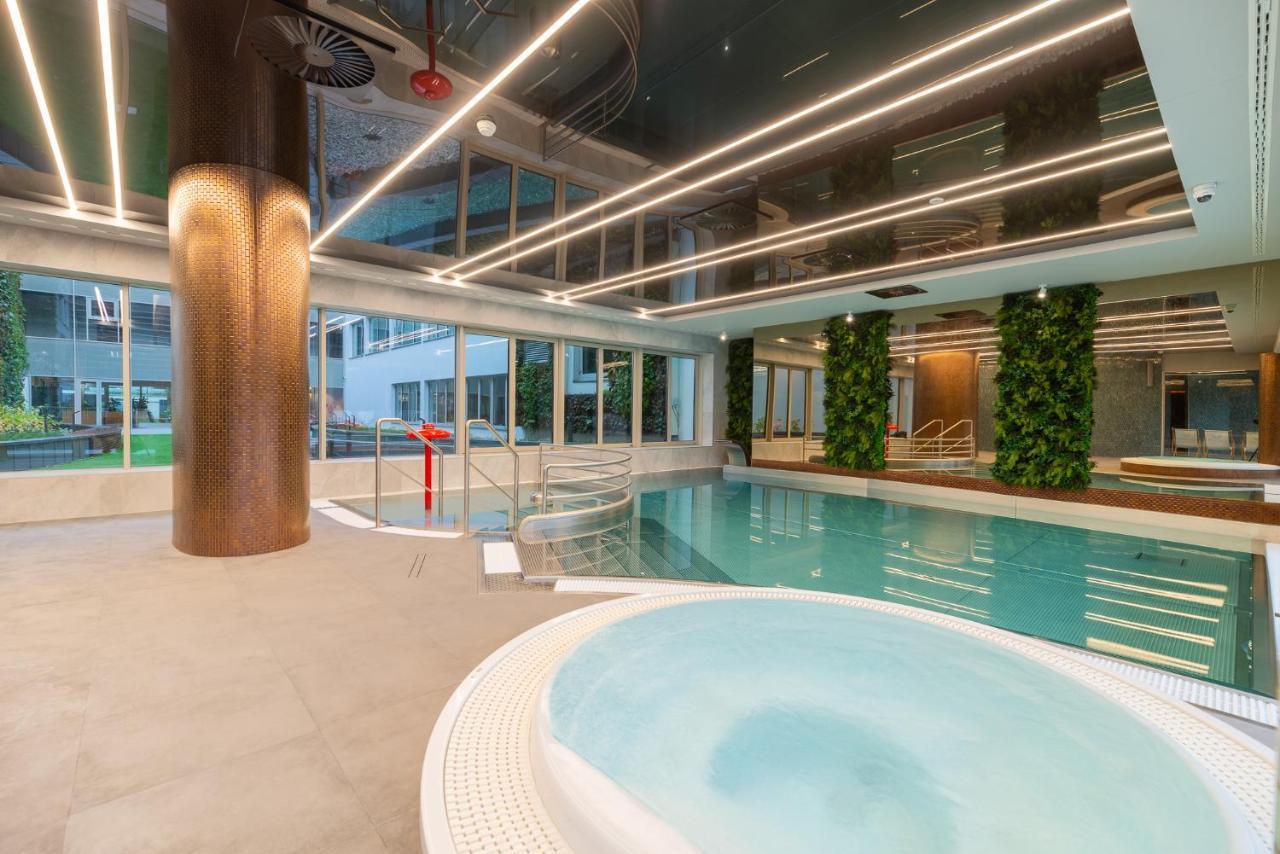 Apartpark Lividius -Uzdrowiskowa 46 Przy Plazy W Swinoujsciu Swinoujscie Dış mekan fotoğraf