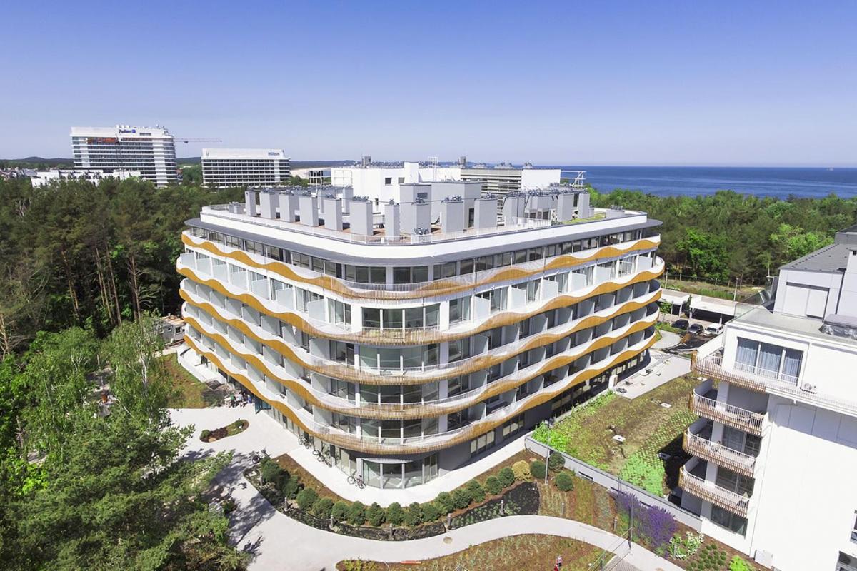 Apartpark Lividius -Uzdrowiskowa 46 Przy Plazy W Swinoujsciu Swinoujscie Dış mekan fotoğraf