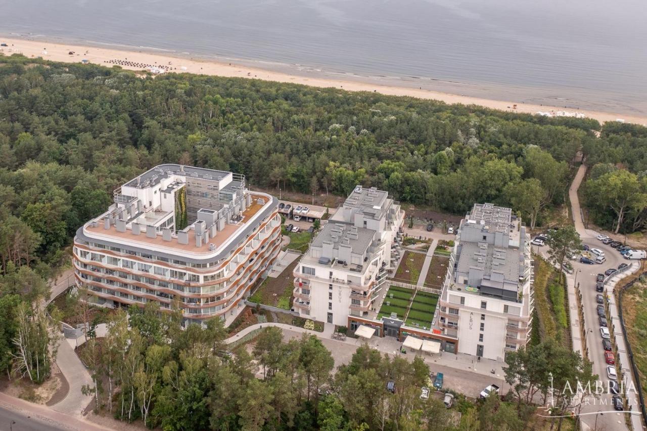 Apartpark Lividius -Uzdrowiskowa 46 Przy Plazy W Swinoujsciu Swinoujscie Dış mekan fotoğraf