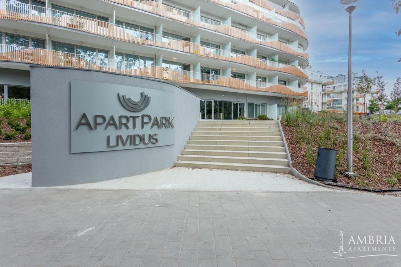 Apartpark Lividius -Uzdrowiskowa 46 Przy Plazy W Swinoujsciu Swinoujscie Dış mekan fotoğraf