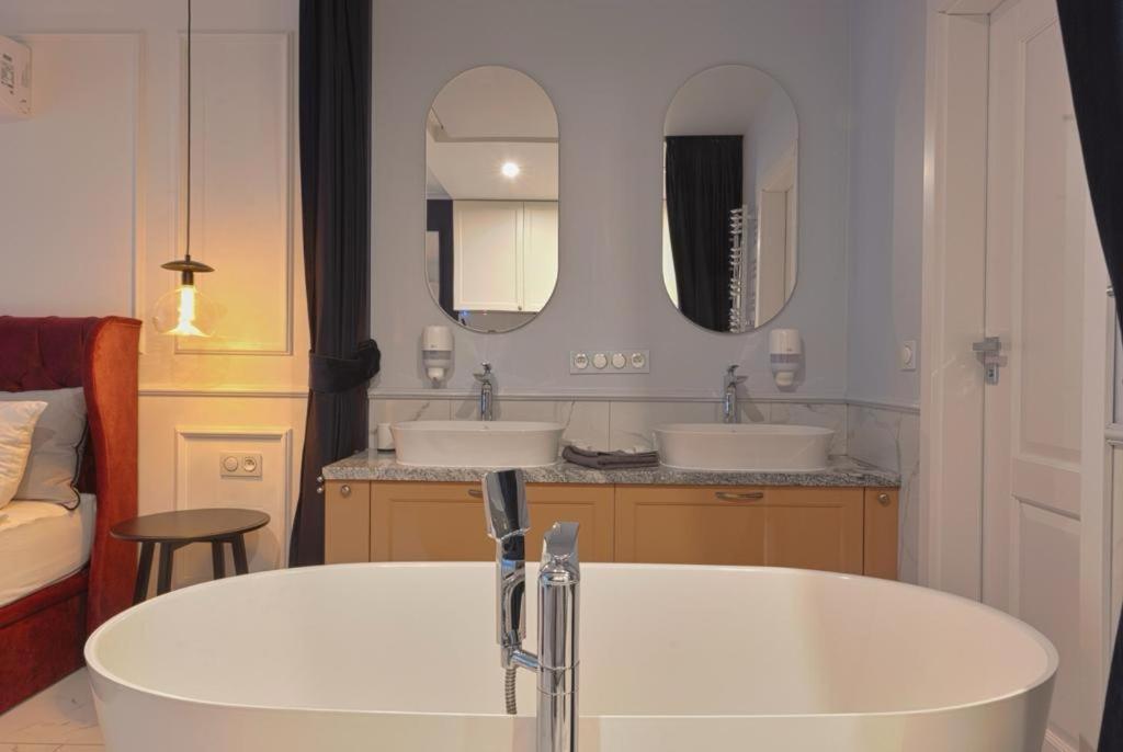 Apartpark Lividius -Uzdrowiskowa 46 Przy Plazy W Swinoujsciu Swinoujscie Dış mekan fotoğraf